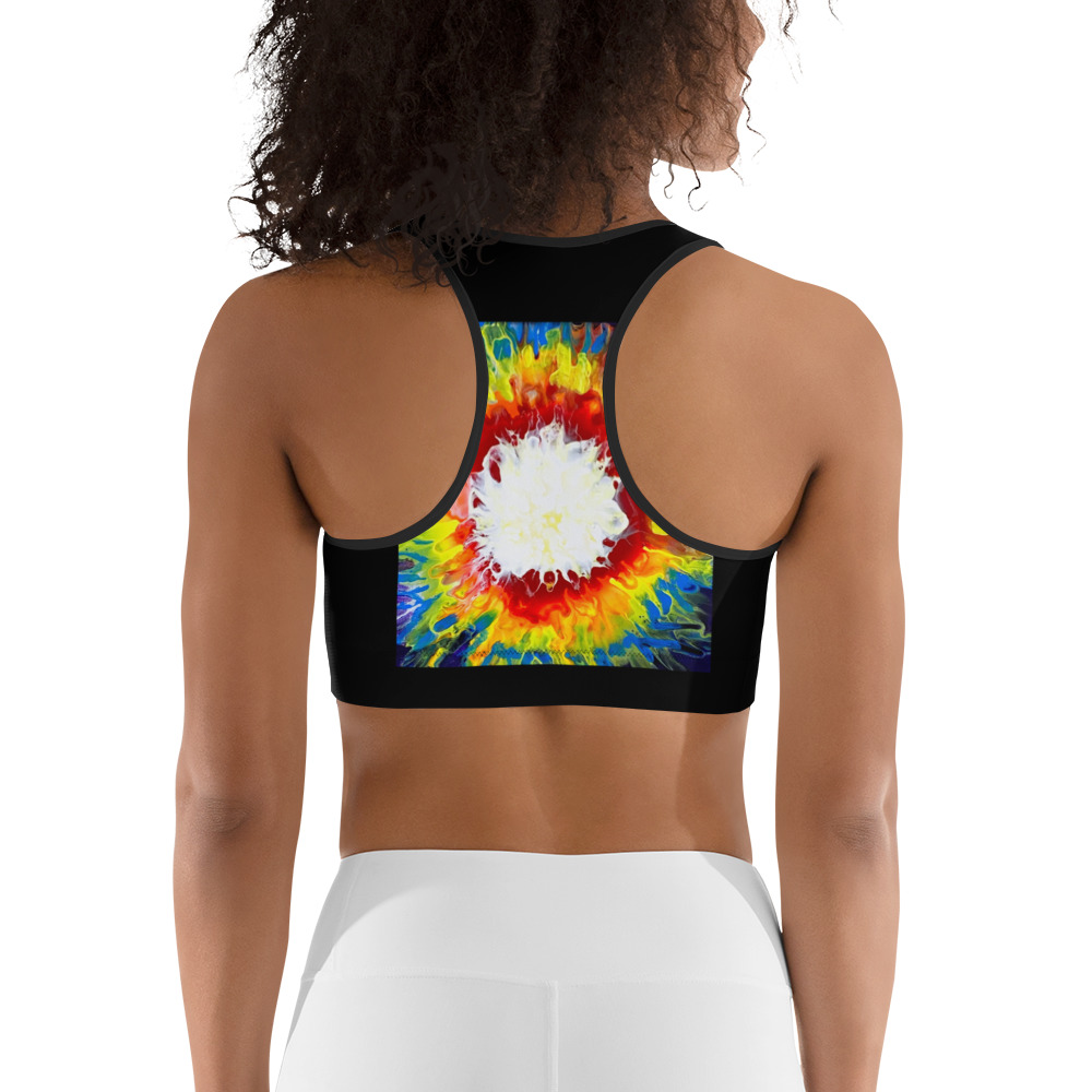 "Let Your PRIDE shine through" Sports bra - Image 4