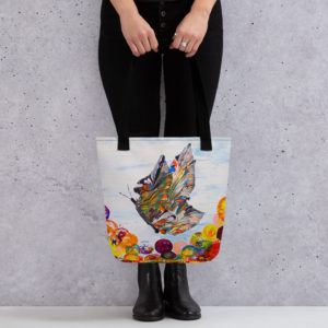 In Flight Tote bag