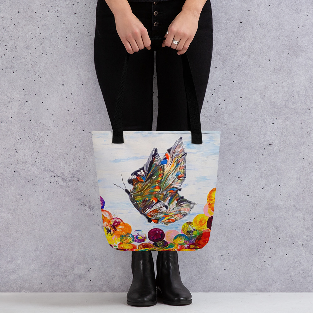 In Flight Tote bag