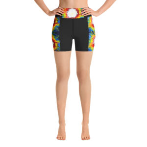 "Let Your PRIDE Shine Through" Yoga Shorts