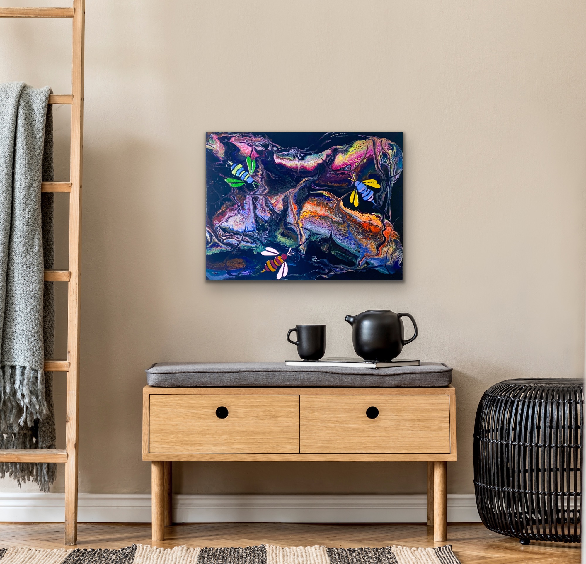 Original Acrylic Painting