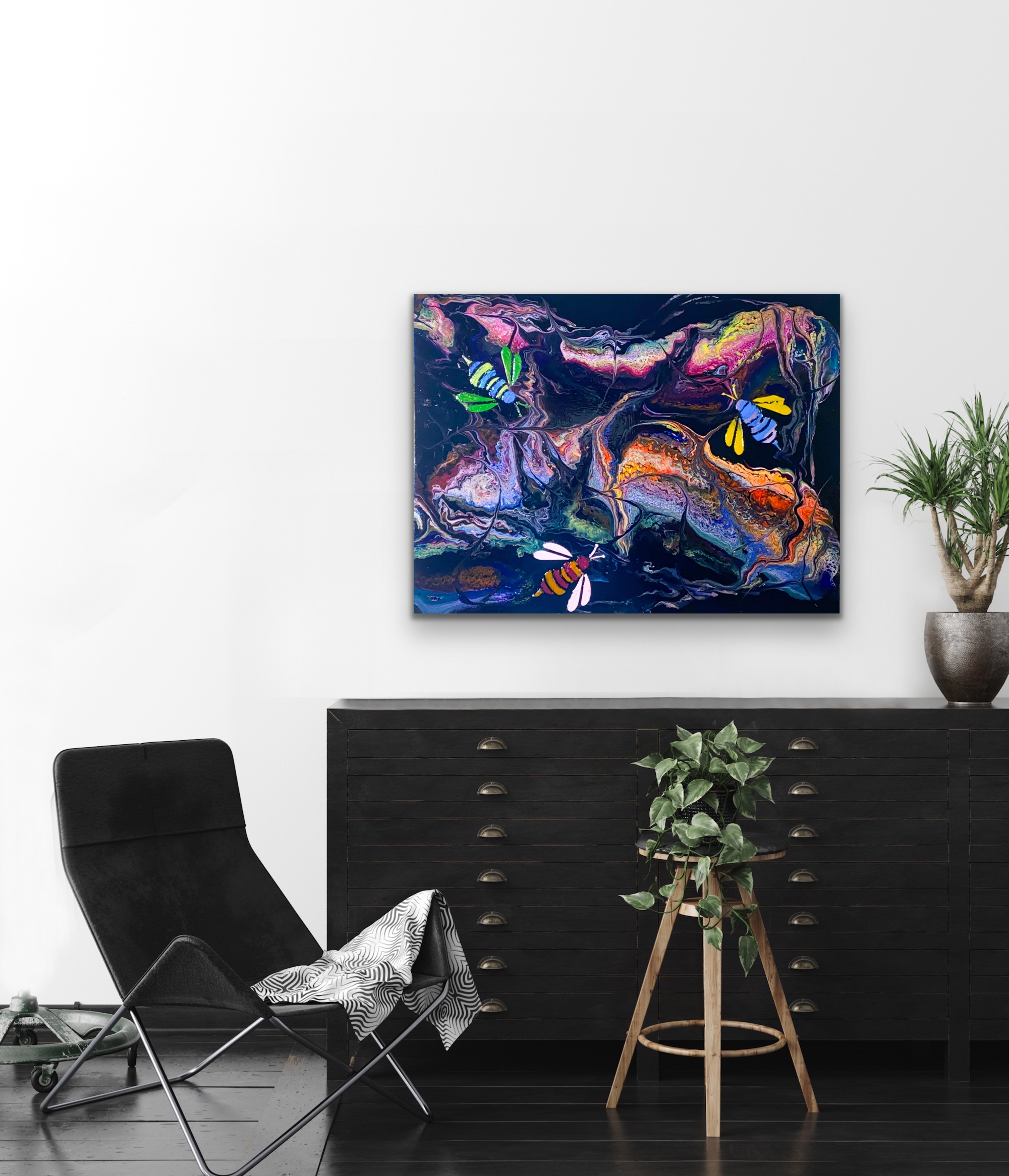 Orignial Acrylic Painting