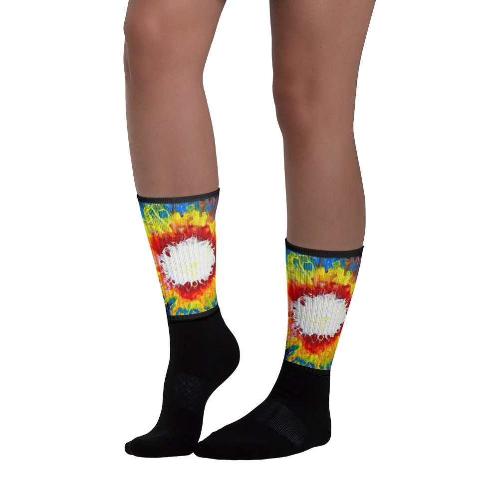 "Let Your PRIDE Shine Through" Socks - Image 2