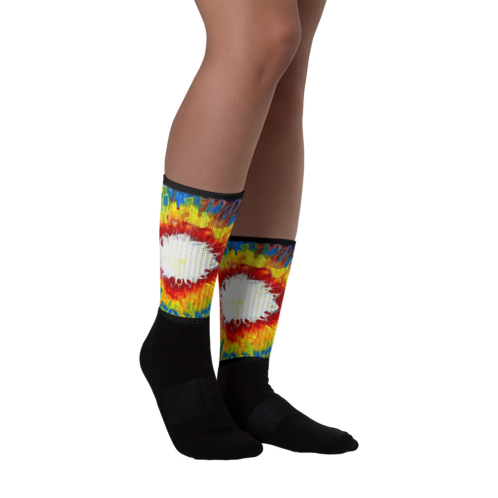 "Let Your PRIDE Shine Through" Socks