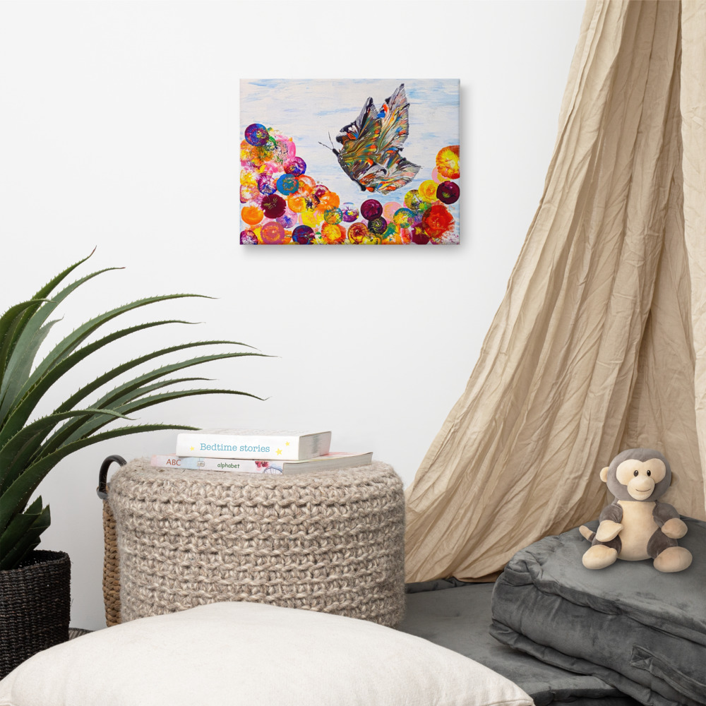 In Flight Canvas - Image 2