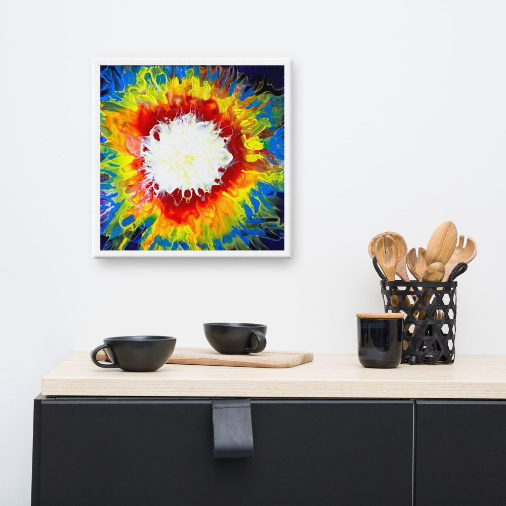 "Let Your PRIDE Shine Through" Canvas - Image 2