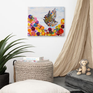In Flight Canvas