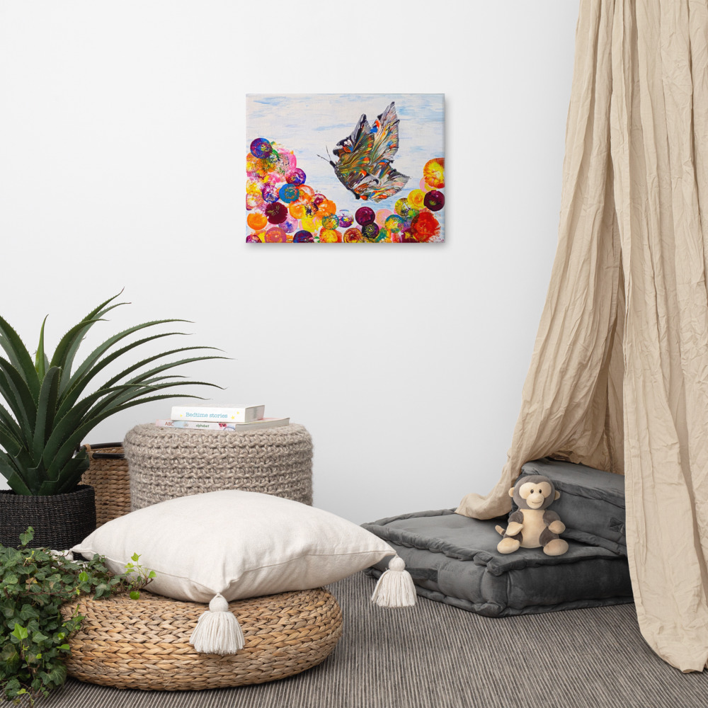 In Flight Canvas - Image 3