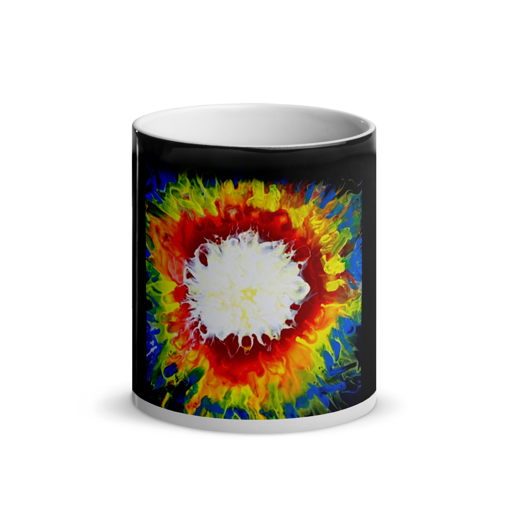 "Let Your PRIDE Shine Through" Glossy Magic Mug