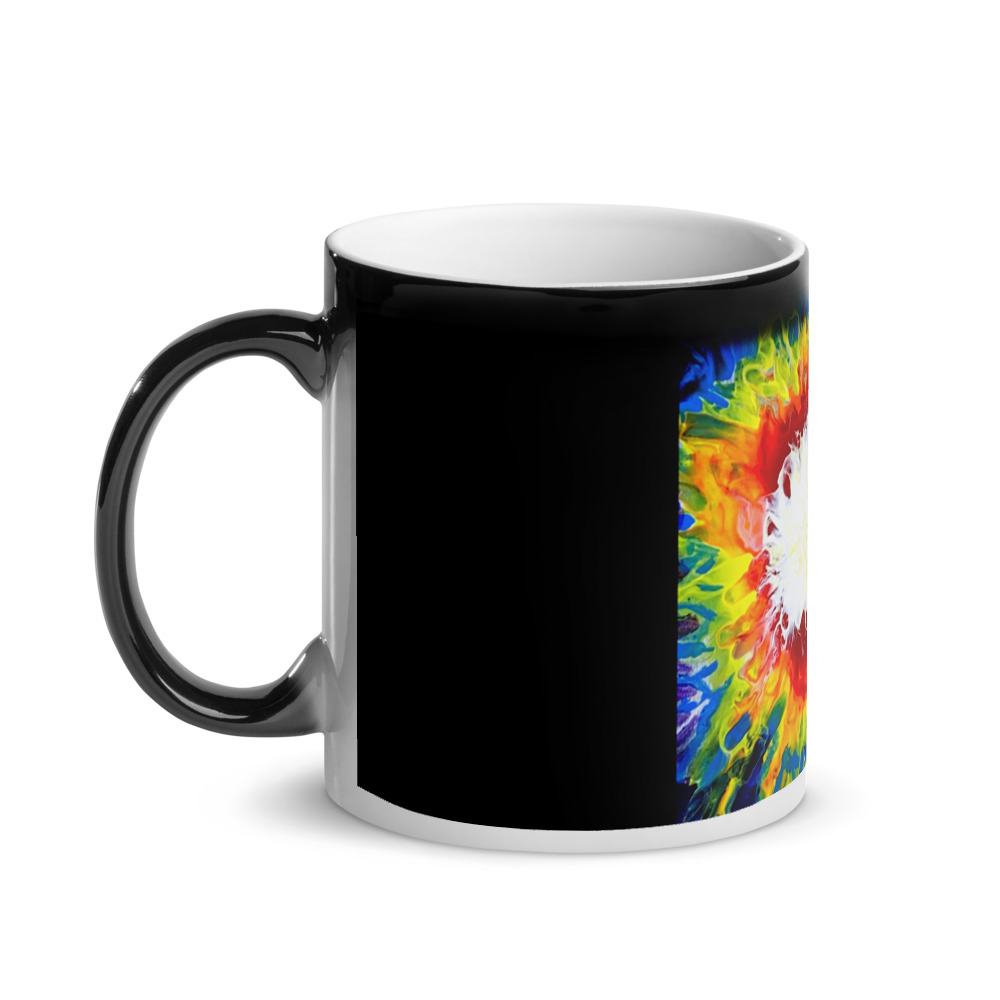 "Let Your PRIDE Shine Through" Glossy Magic Mug - Image 3