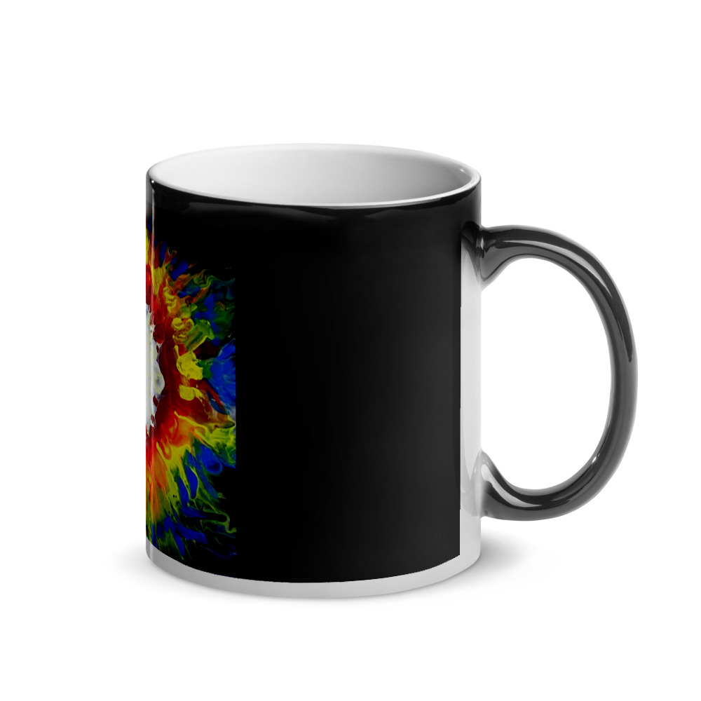 "Let Your PRIDE Shine Through" Glossy Magic Mug - Image 2