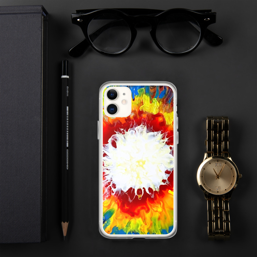 "Let Your PRIDE Shine Through" iPhone Case