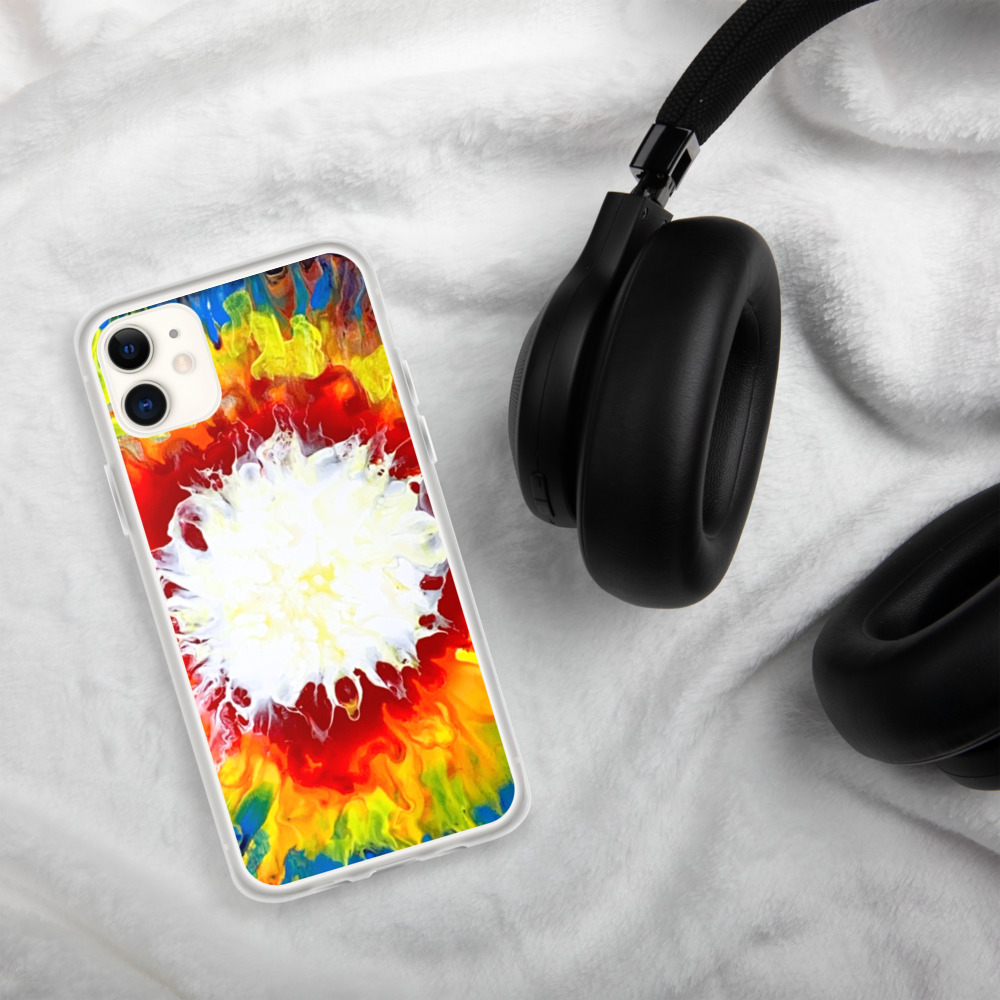 "Let Your PRIDE Shine Through" iPhone Case - Image 2