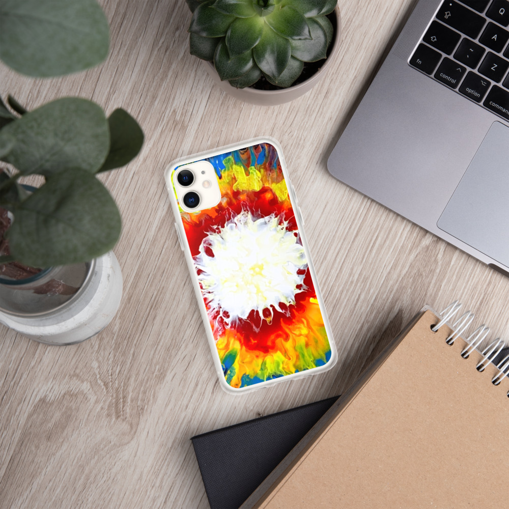 "Let Your PRIDE Shine Through" iPhone Case - Image 3