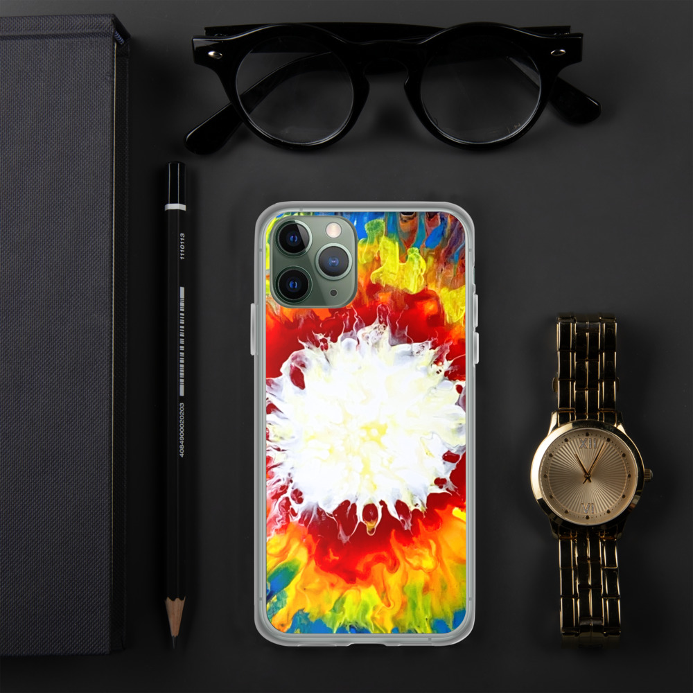 "Let Your PRIDE Shine Through" iPhone Case - Image 4
