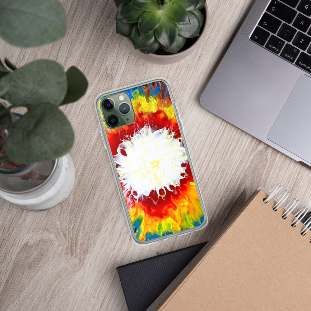 "Let Your PRIDE Shine Through" iPhone Case - Image 6