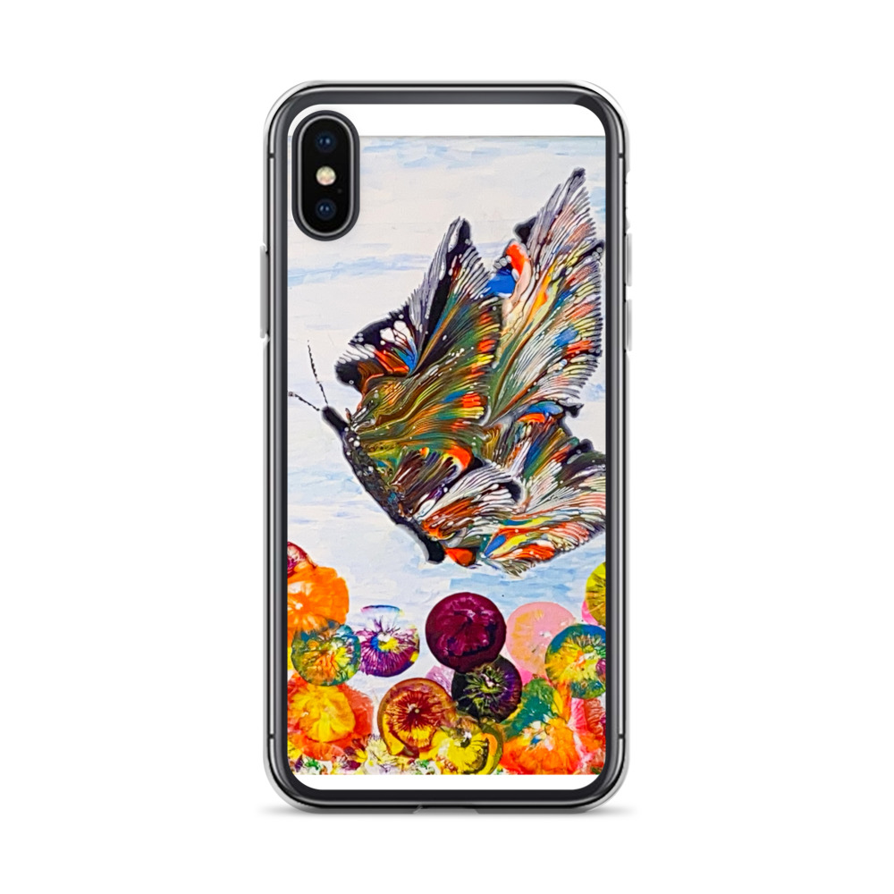 In Flight iPhone Case