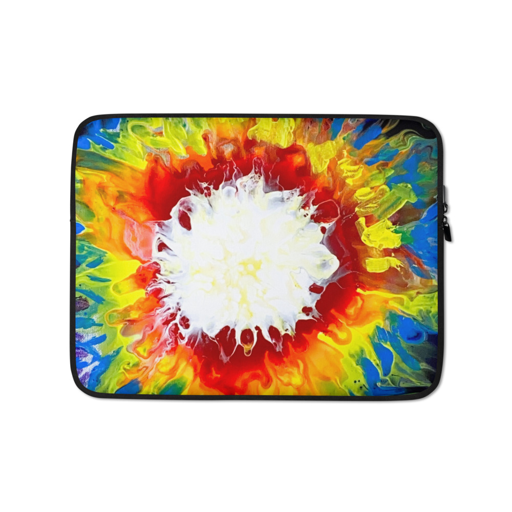 "Let Your PRIDE Shine Through" Laptop Sleeve