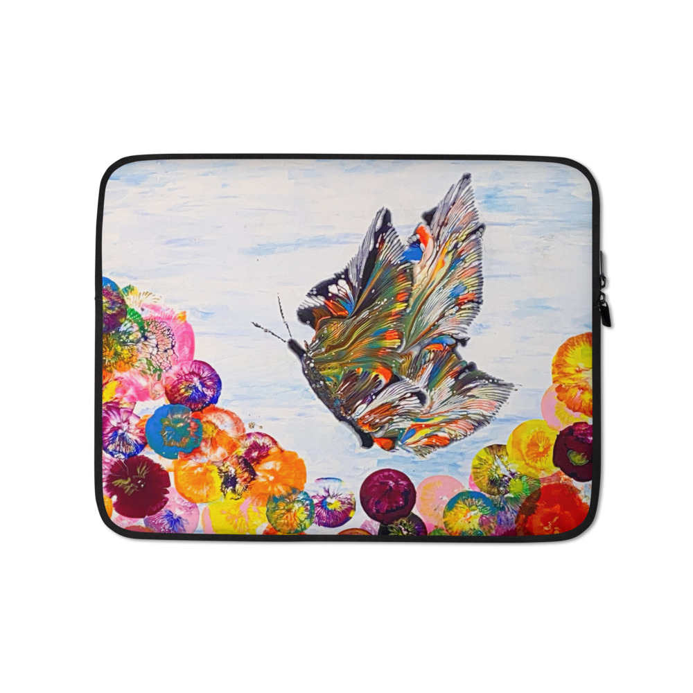 In Flight Laptop Sleeve