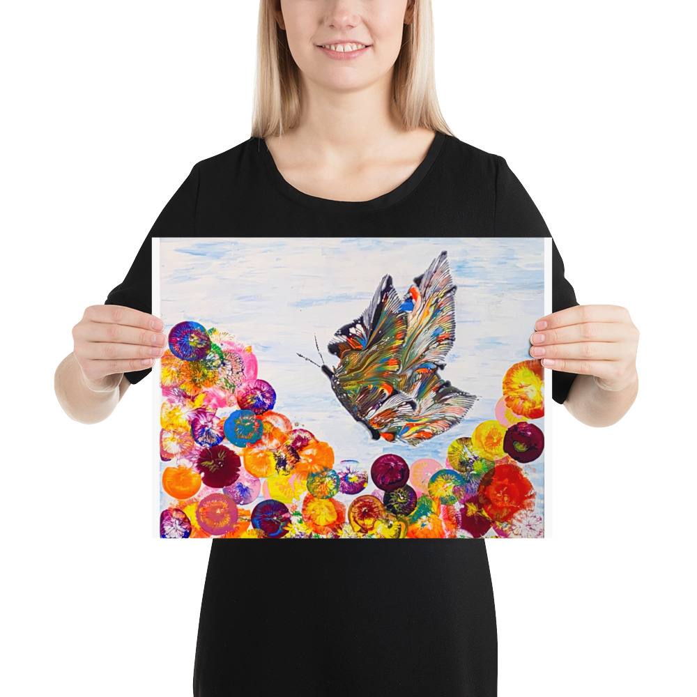 In Flight Photo paper poster - Image 2