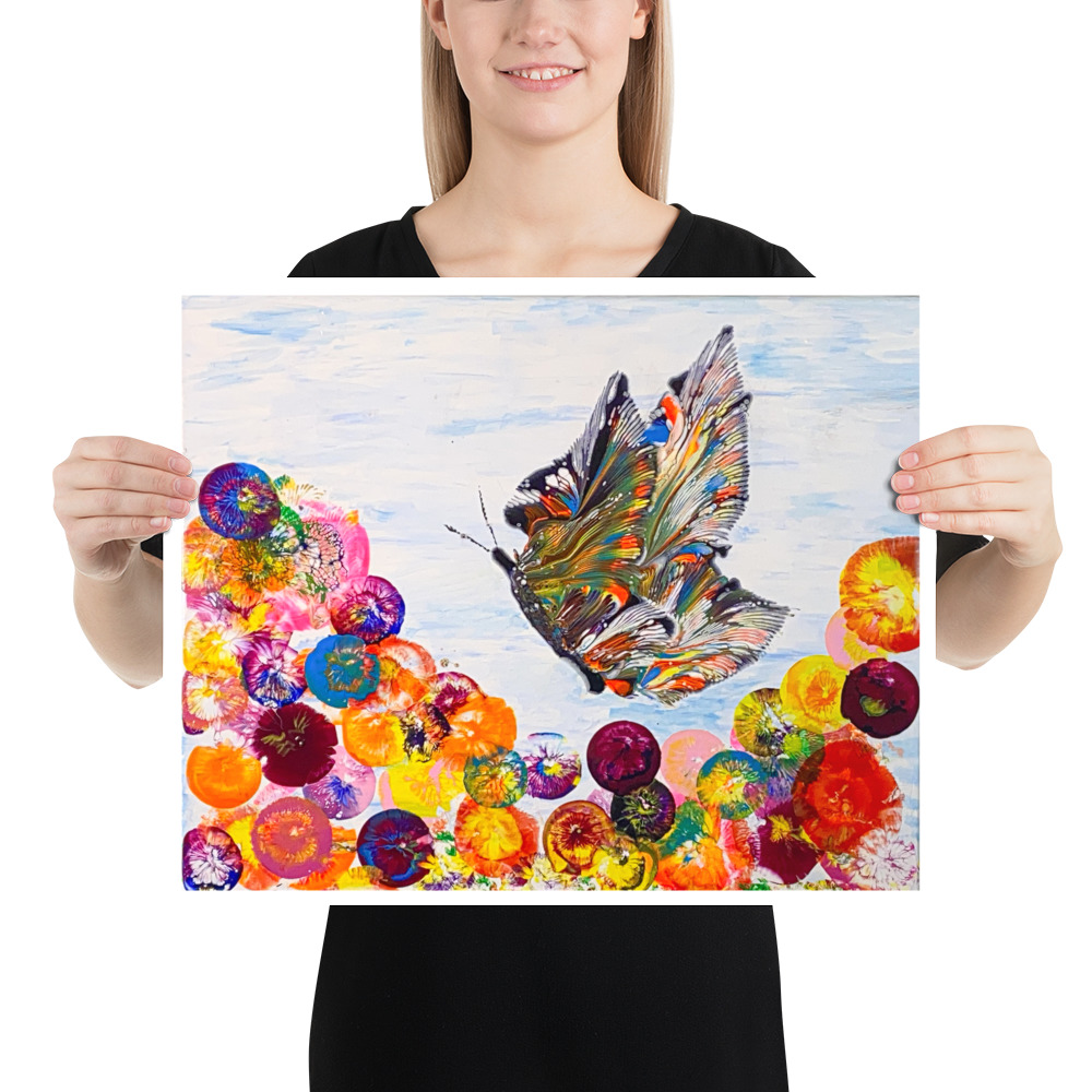 In Flight Photo paper poster - Image 3