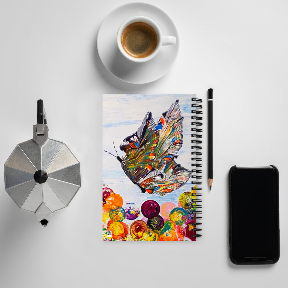 In Flight Spiral notebook - Image 2