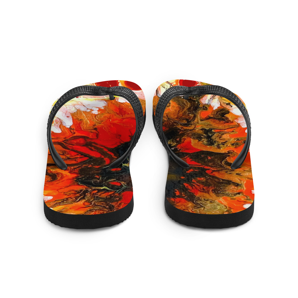 Eye of the Fire Flip-Flops - Image 3