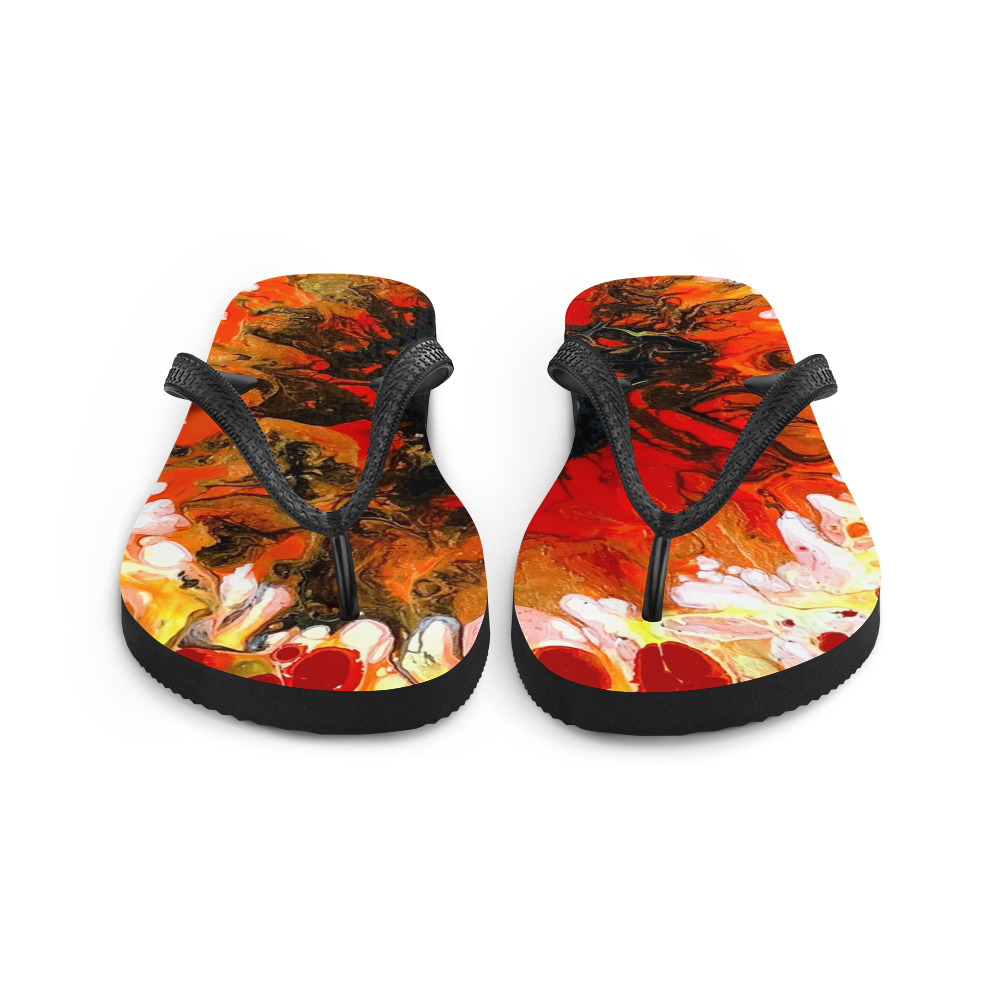 Eye of the Fire Flip-Flops - Image 4