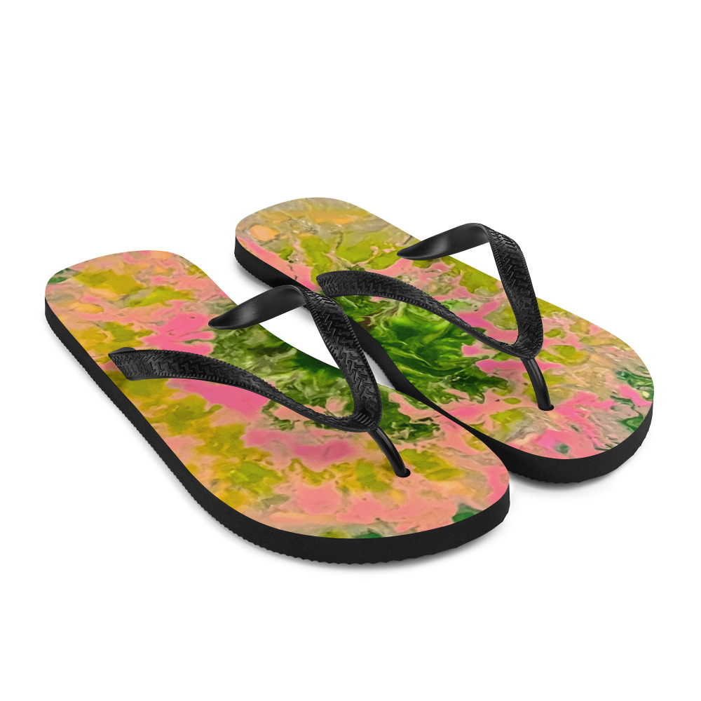 Pink goes well with Green Flip-Flops - Image 7