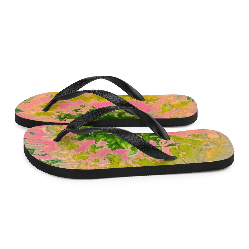Pink goes well with Green Flip-Flops - Image 5