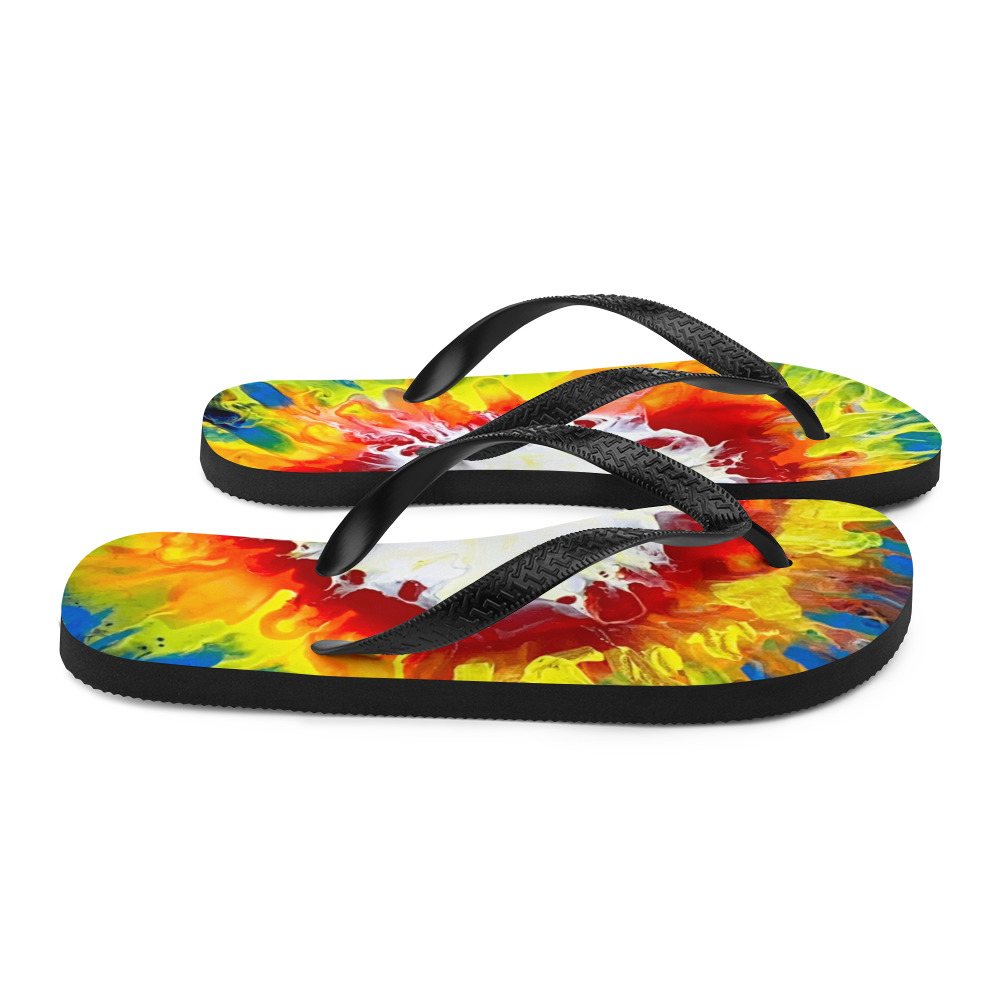 "Let Your PRIDE Shine Through" Flip-Flops - Image 6