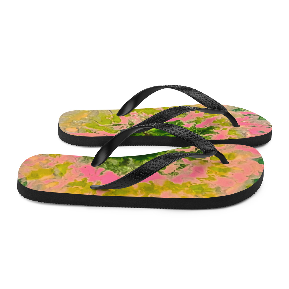 Pink goes well with Green Flip-Flops - Image 6