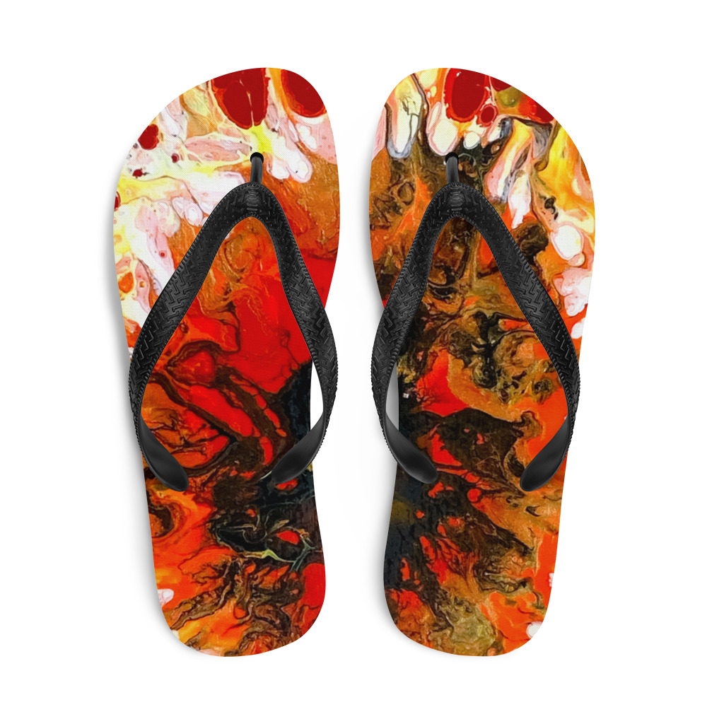 Eye of the Fire Flip-Flops