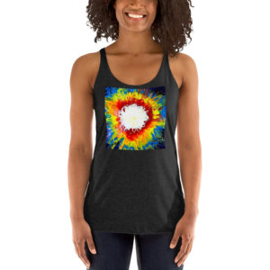 "Let Your PRIDE Shine Through" Women's Racerback Tank