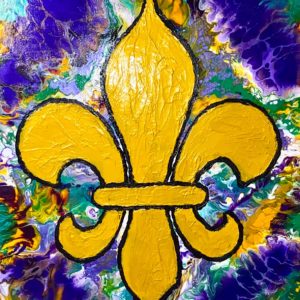 Original acrylic painting