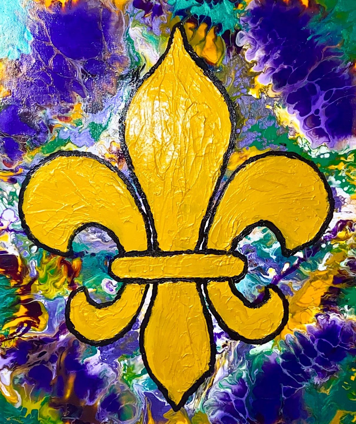 Original acrylic painting
