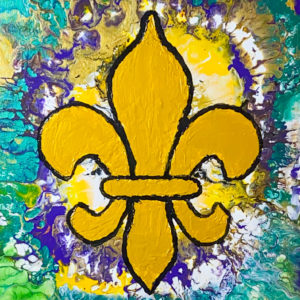 Mardi Gras Time 2-SOLD