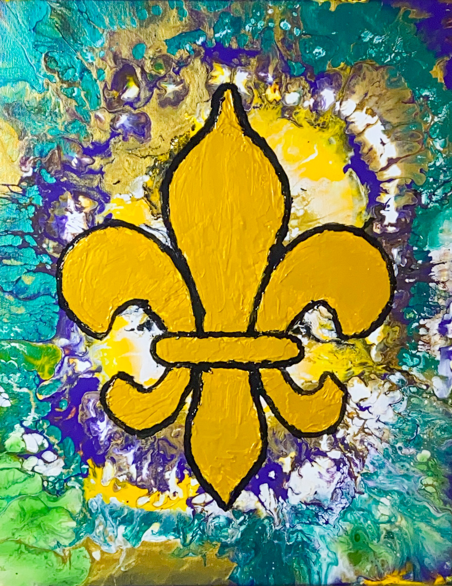 Mardi Gras Time 2-SOLD