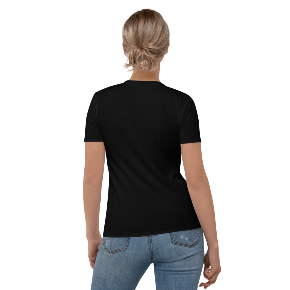 "It's Mardi Gras Time" Women's T-shirt - Image 2