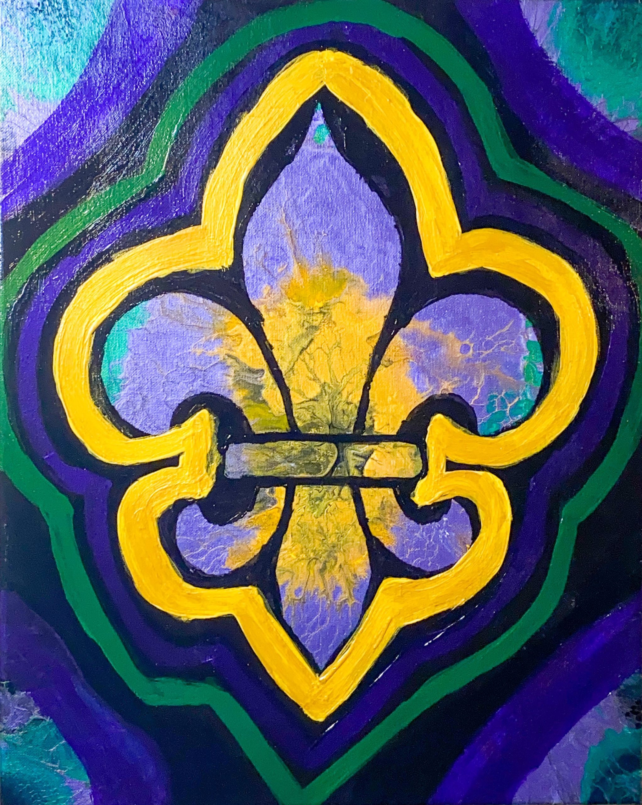 Ripples of Mardi Gras
