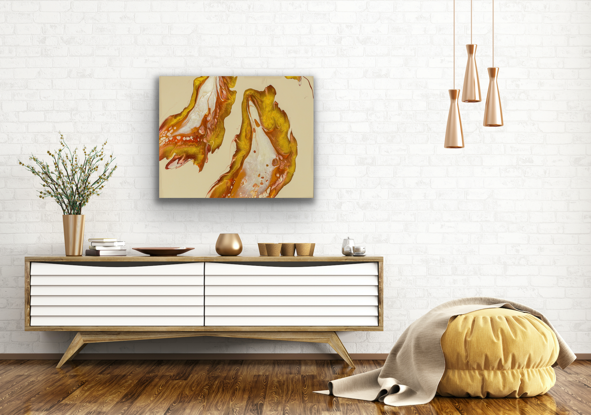 Original acrylic painting