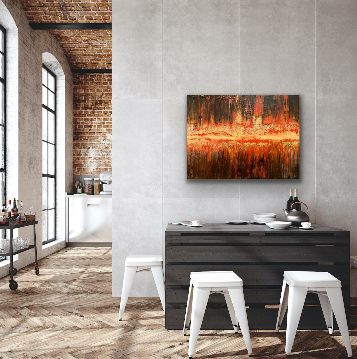 SOLD-Melanin 8 - Image 4