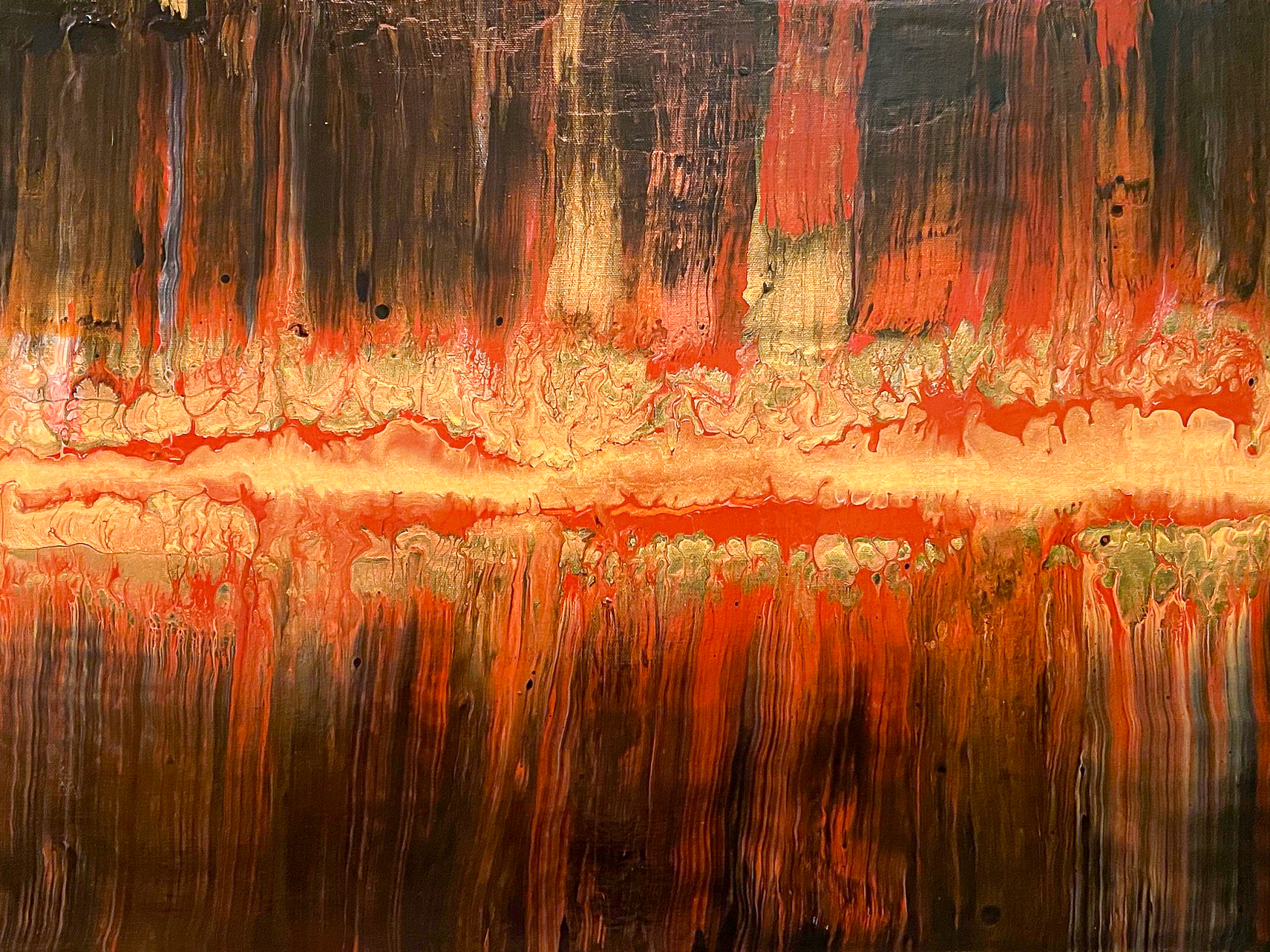 Original acrylic painting